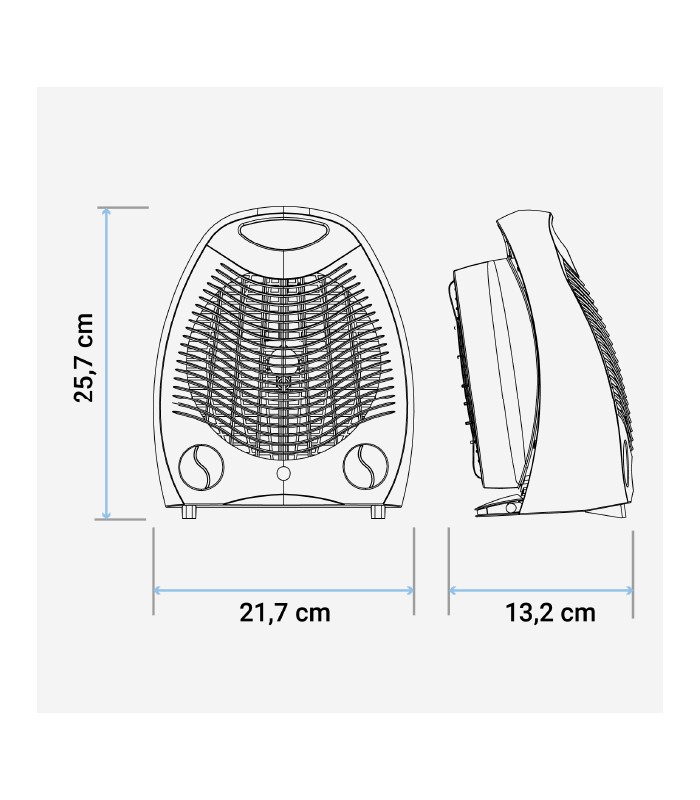 CALEFACT. ORBEGOZO COPACABANA2020
